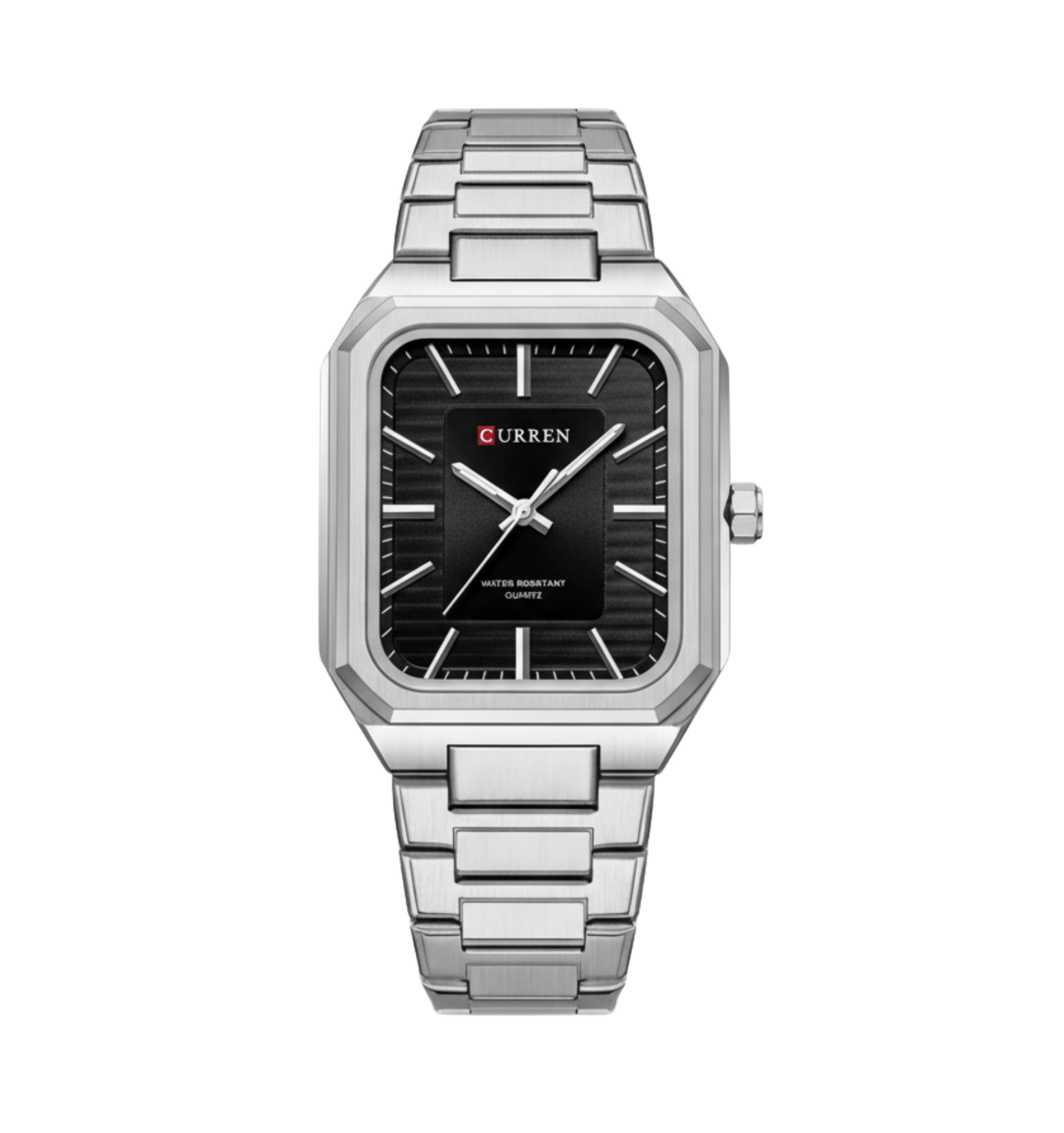 Montre Homme Curren 8457 – Finition Argent Élégante