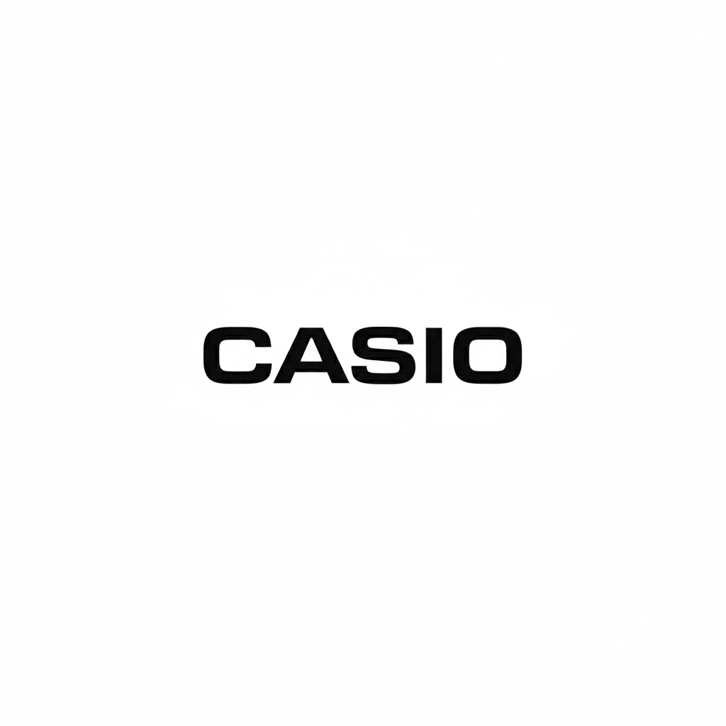 Montres Casio Couple - Élégance Verte pour Homme & Femme