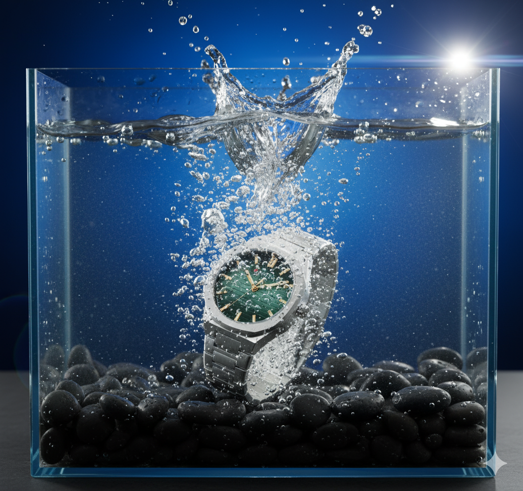 Montre Homme Curren 8456 – Cadran Vert & Design Raffiné