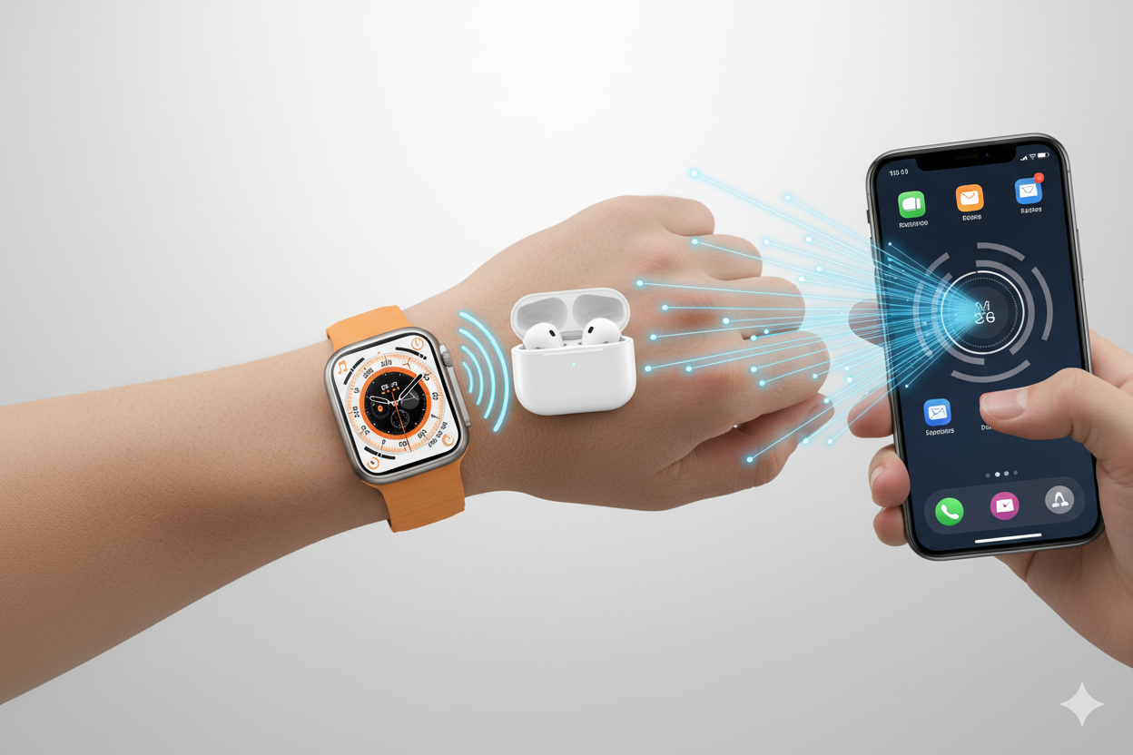 I8 Ultra — Montre Connectée Carrée 2.02" IPS • Appels Bluetooth • Moniteur SpO₂ & Cardio • IP67