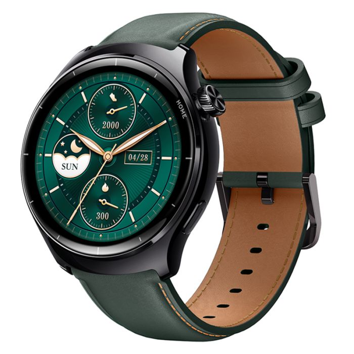 Montre Connectée MIBRO Lite 3 Pro Verte – Écran AMOLED 1.32", GPS, Appels Bluetooth & 150 Modes Sportifs