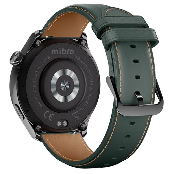 Montre Connectée MIBRO Lite 3 Pro Verte – Écran AMOLED 1.32", GPS, Appels Bluetooth & 150 Modes Sportifs