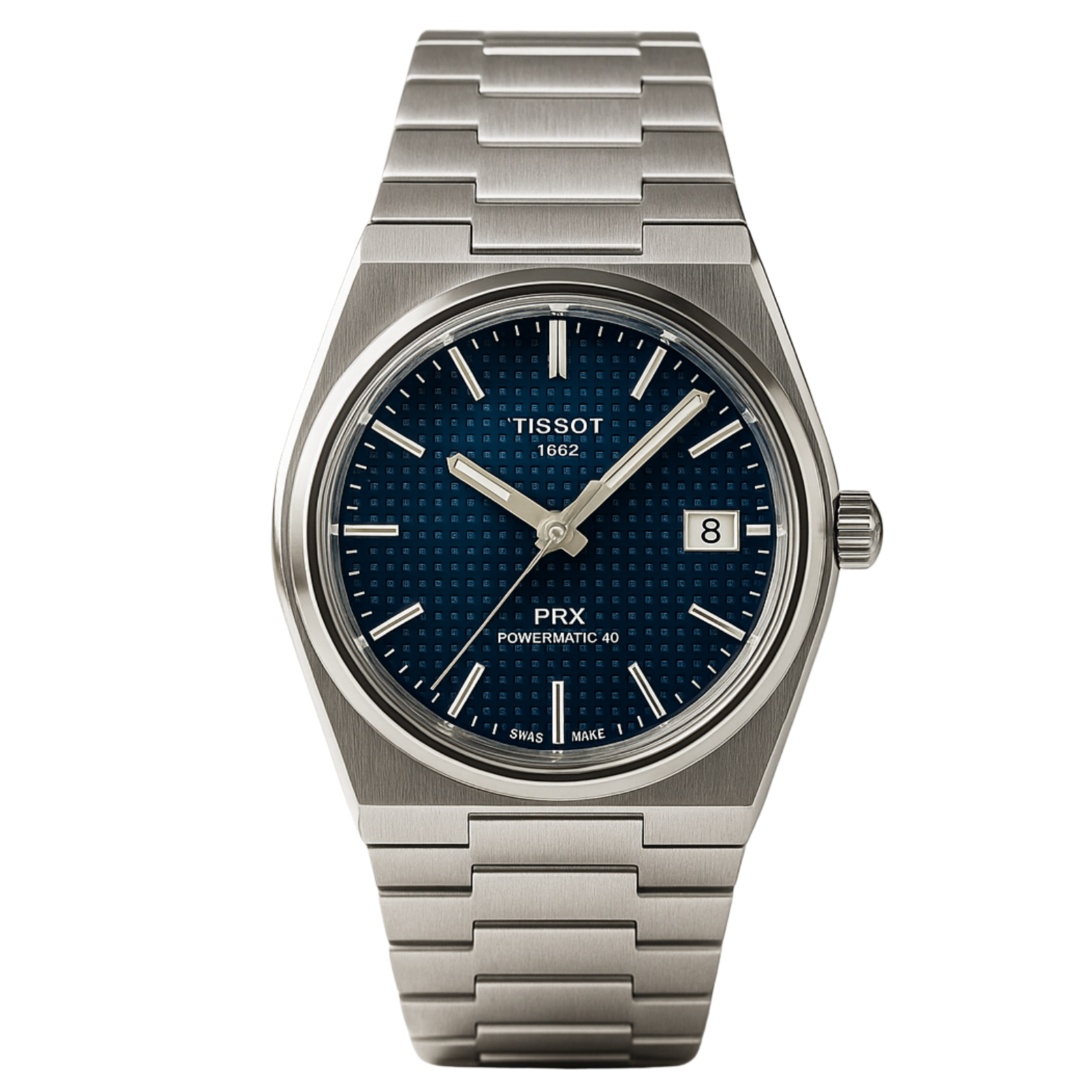 Tissot PRX Powermatic 80 - Montre Automatique Suisse Homme Cadran Bleu