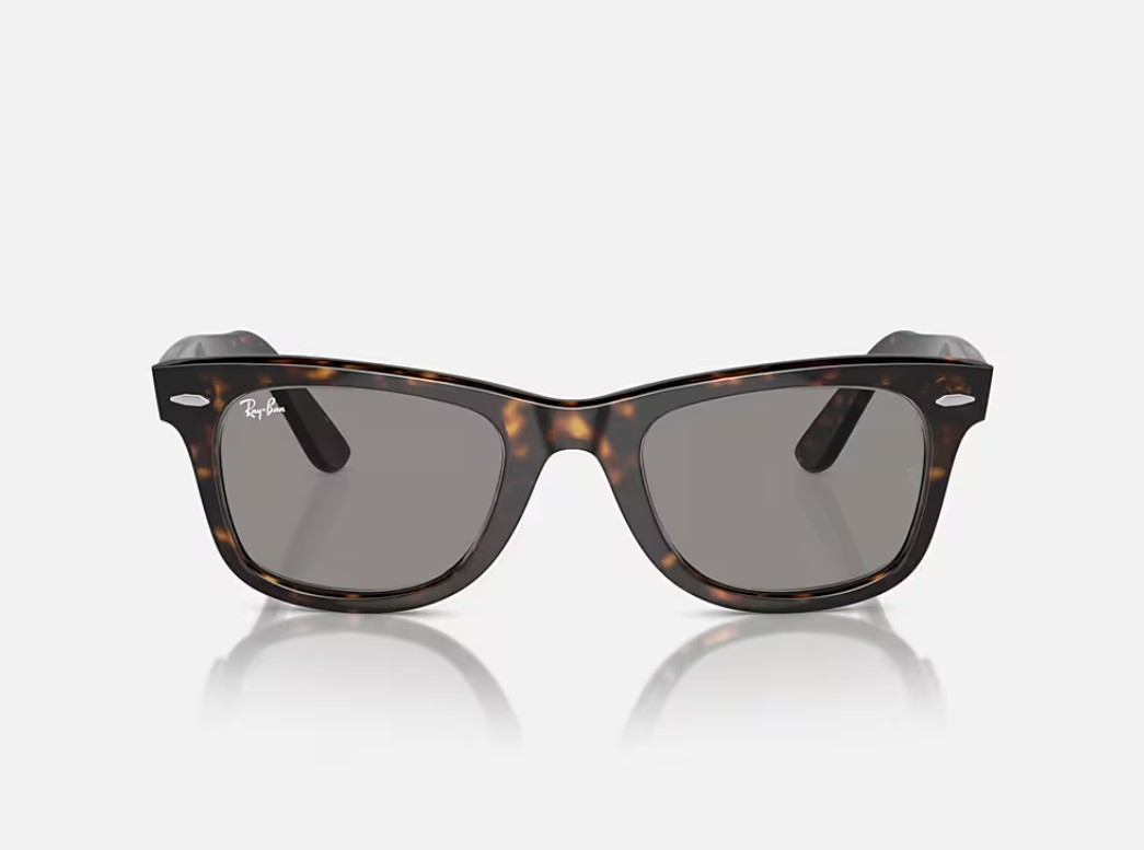 Ray-Ban Wayfarer Écaille – Lunettes de Soleil Classiques UV400