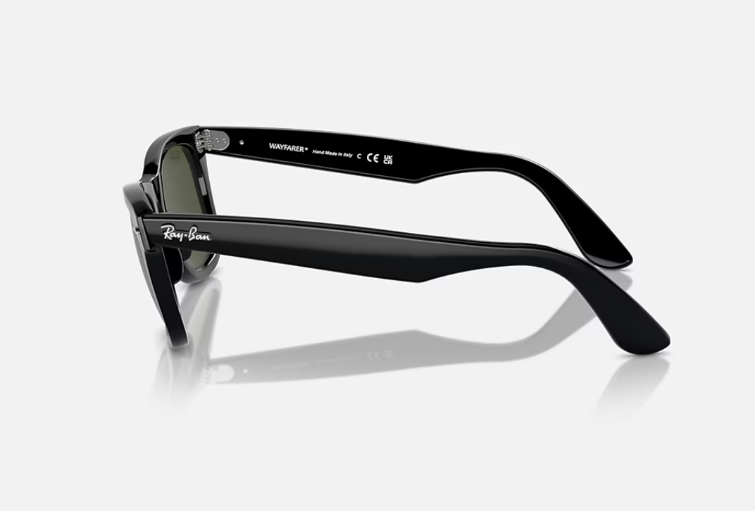 Ray-Ban Wayfarer Noir – Lunettes de Soleil Iconiques & Intemporelles
