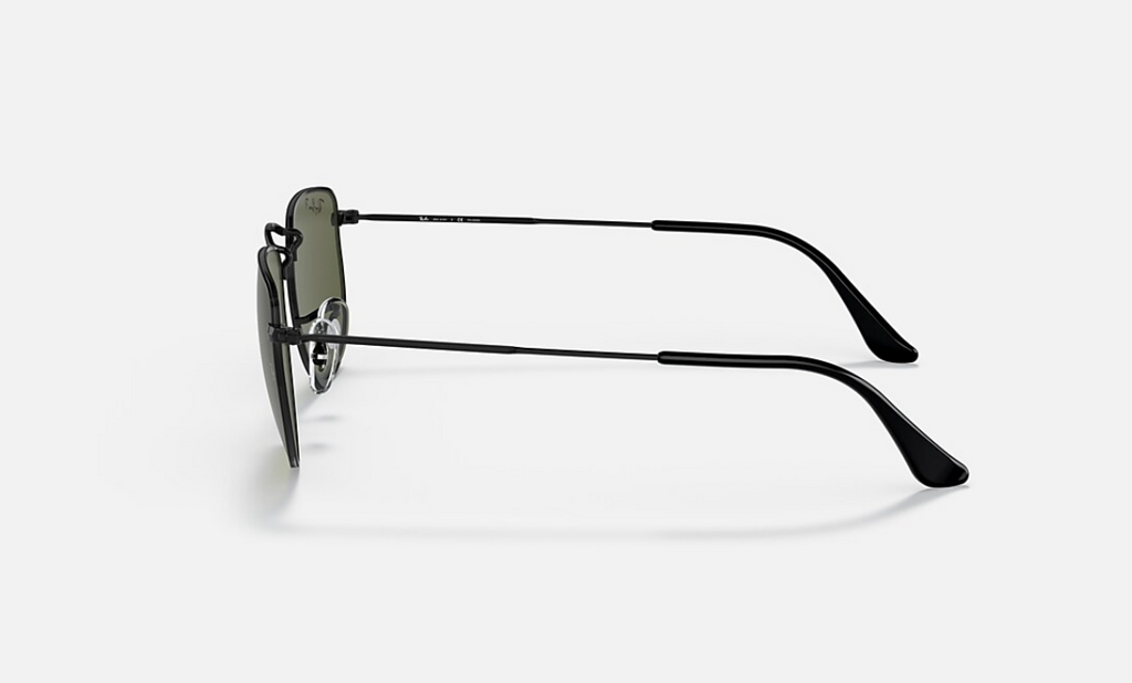 Ray-Ban Hexagonal Flat Lenses - RB3548N - Noir / Verres Polarisés G-15