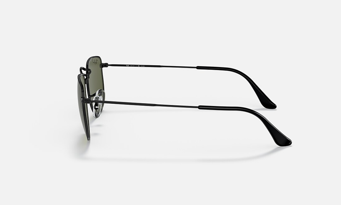 Ray-Ban Hexagonal Flat Lenses - RB3548N - Noir / Verres Polarisés G-15
