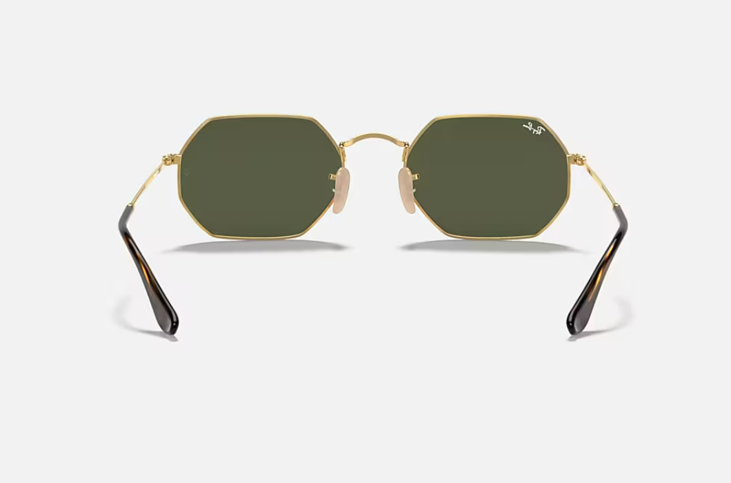 Ray-Ban Hexagonal RB3548N Or – Verres Vert Classique UV400