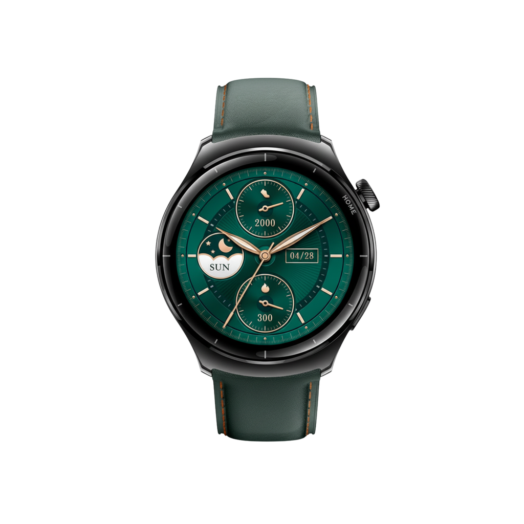 Montre Connectée MIBRO Lite 3 Pro Verte – Écran AMOLED 1.32", GPS, Appels Bluetooth & 150 Modes Sportifs