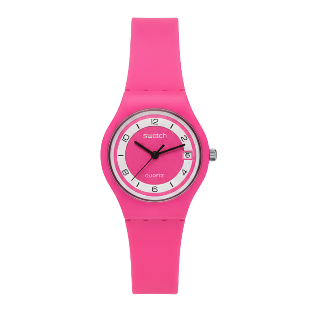 Montre Femme Swatch 3162 Sport Rose – Élégance, Confort et Style Actif 26–28mm