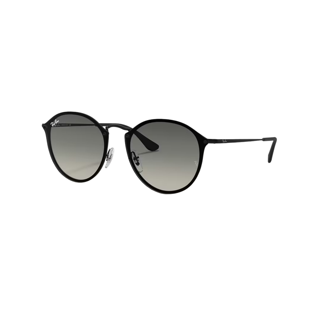 Ray-Ban Erika Metal - RB3539 - Lunettes de Soleil Noir / Gris Dégradé