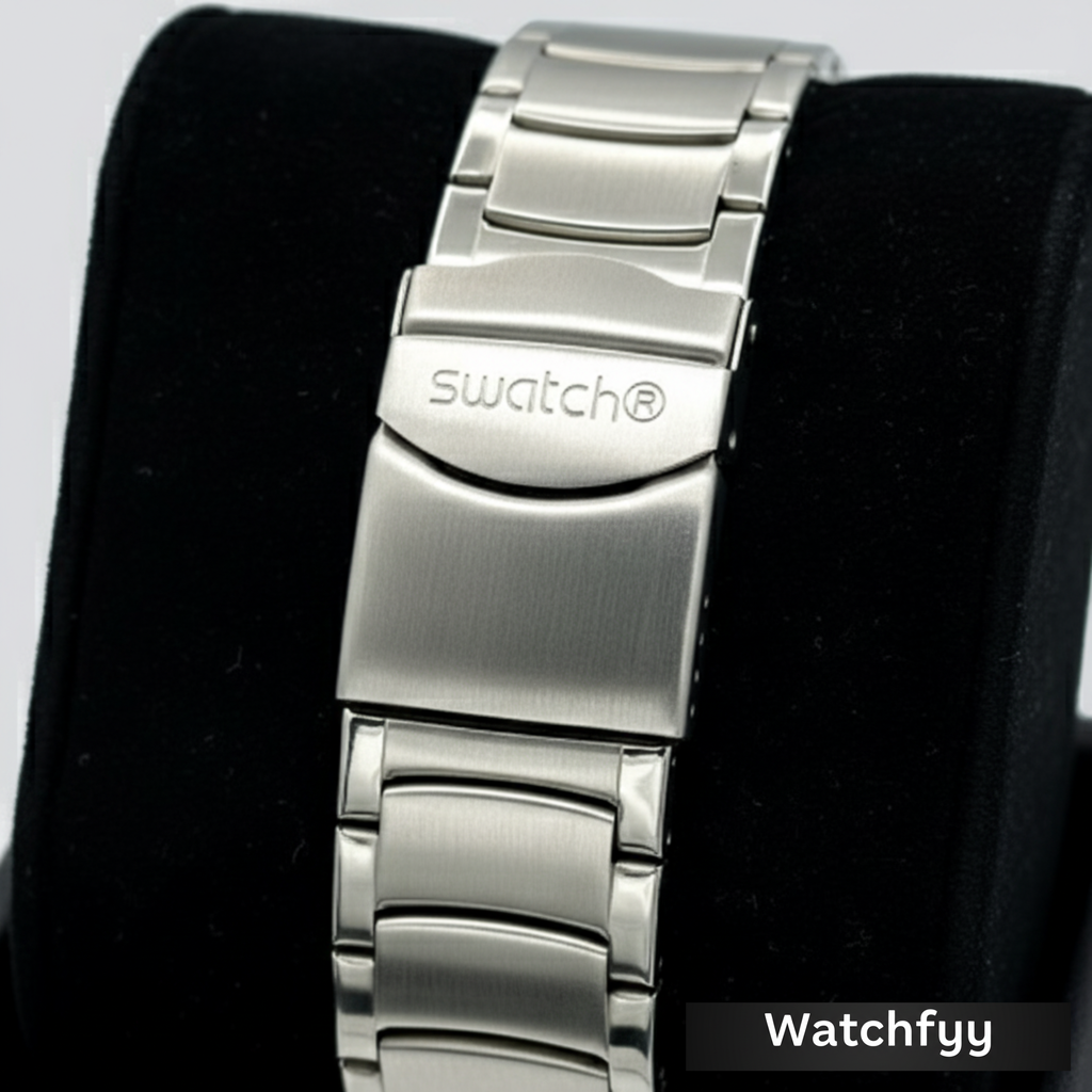 Montre Homme Swatch Irony Chrono Cadran blue  - YVS488G