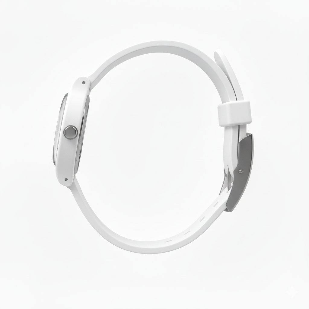 Montre Femme Swatch 3162 Sport Blanche – Élégance Pure & Style Intemporel 26–28mm