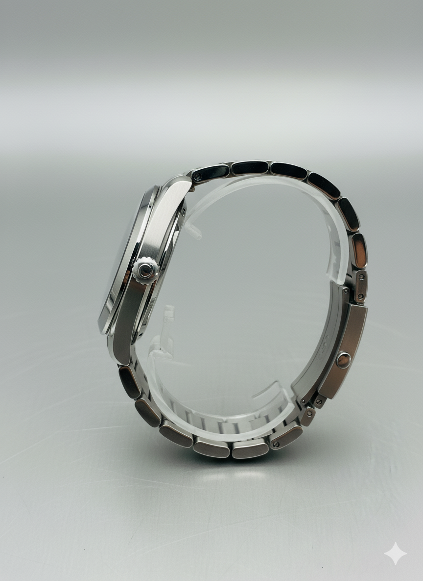 Omega Seamaster Aqua Terra Cadran Argent – Montre de Luxe pour Homme