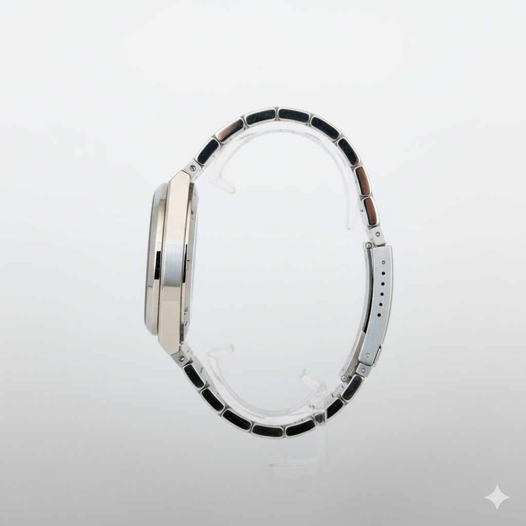 Montre Tissot PRX Cadran Bleu Bicolore Or et Argent en Acier Inoxydable