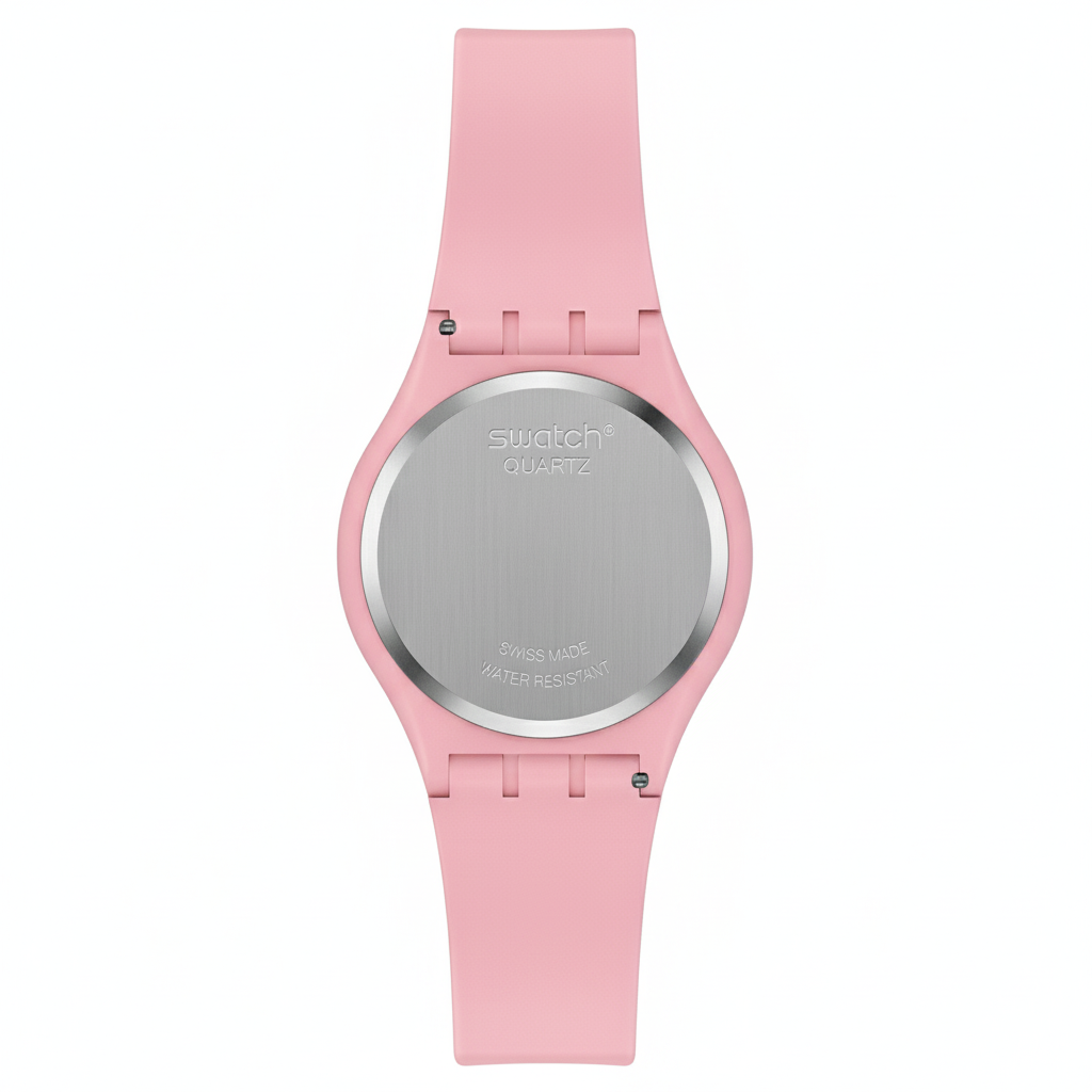 Montre Femme Swatch 3162 Sport pastel pink  – Élégance, Confort et Style Actif 26–28mm