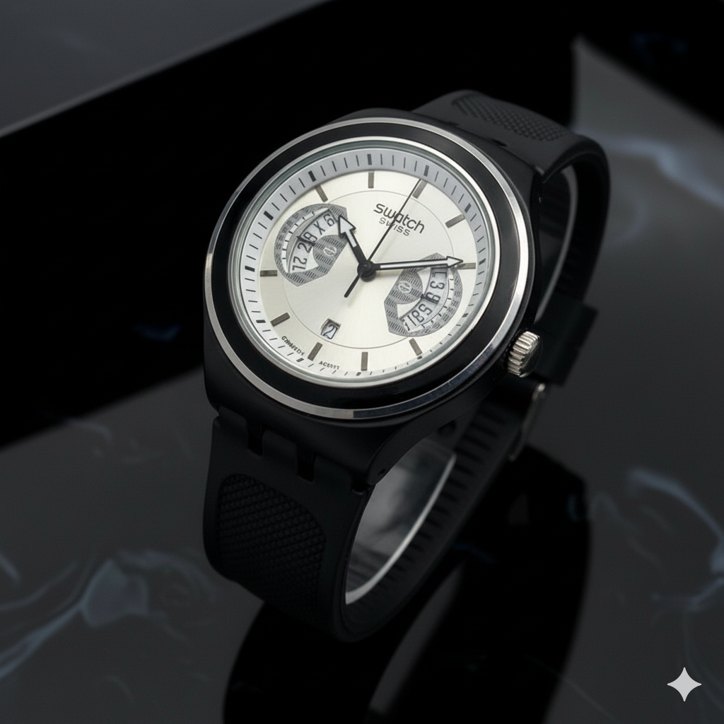 Swatch Chrono Dreamer : Le Classique Moderne pour l'Aventure Quotidienne