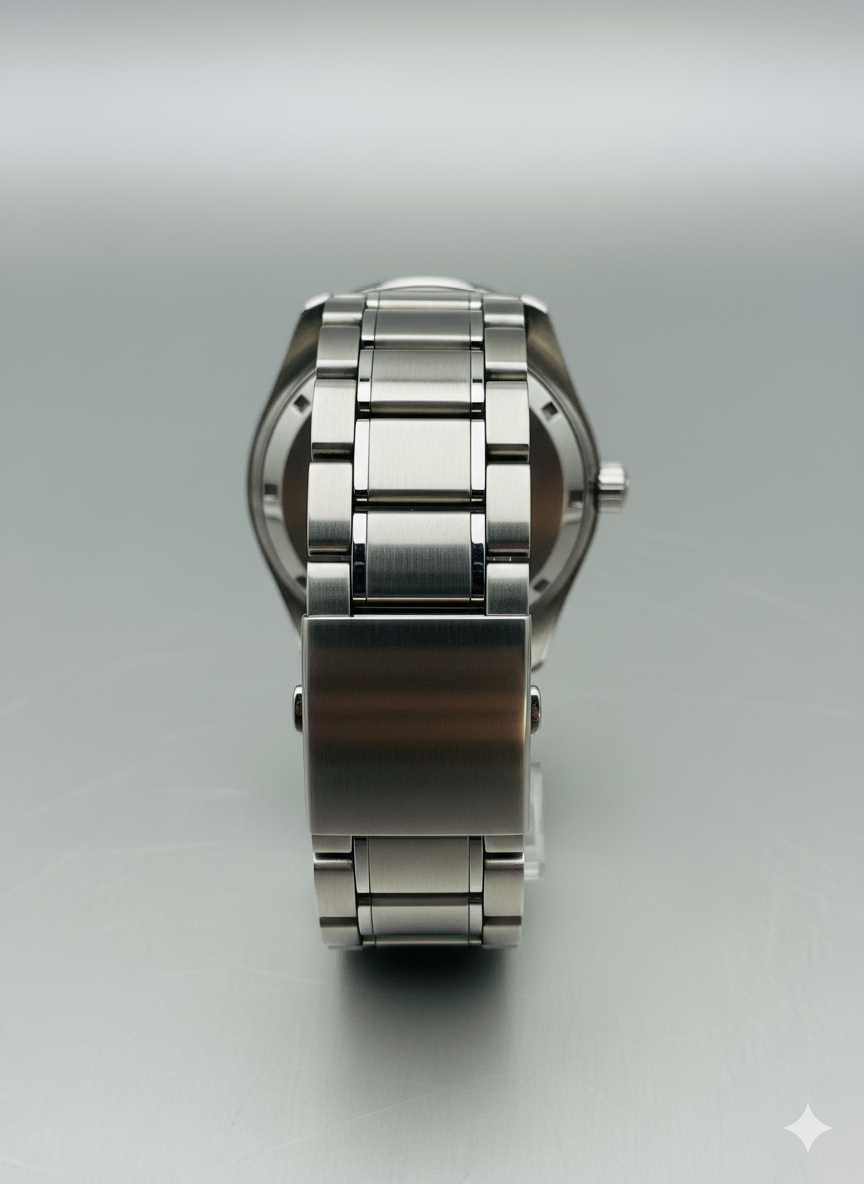 Omega Seamaster Aqua Terra Cadran Argent – Montre de Luxe pour Homme