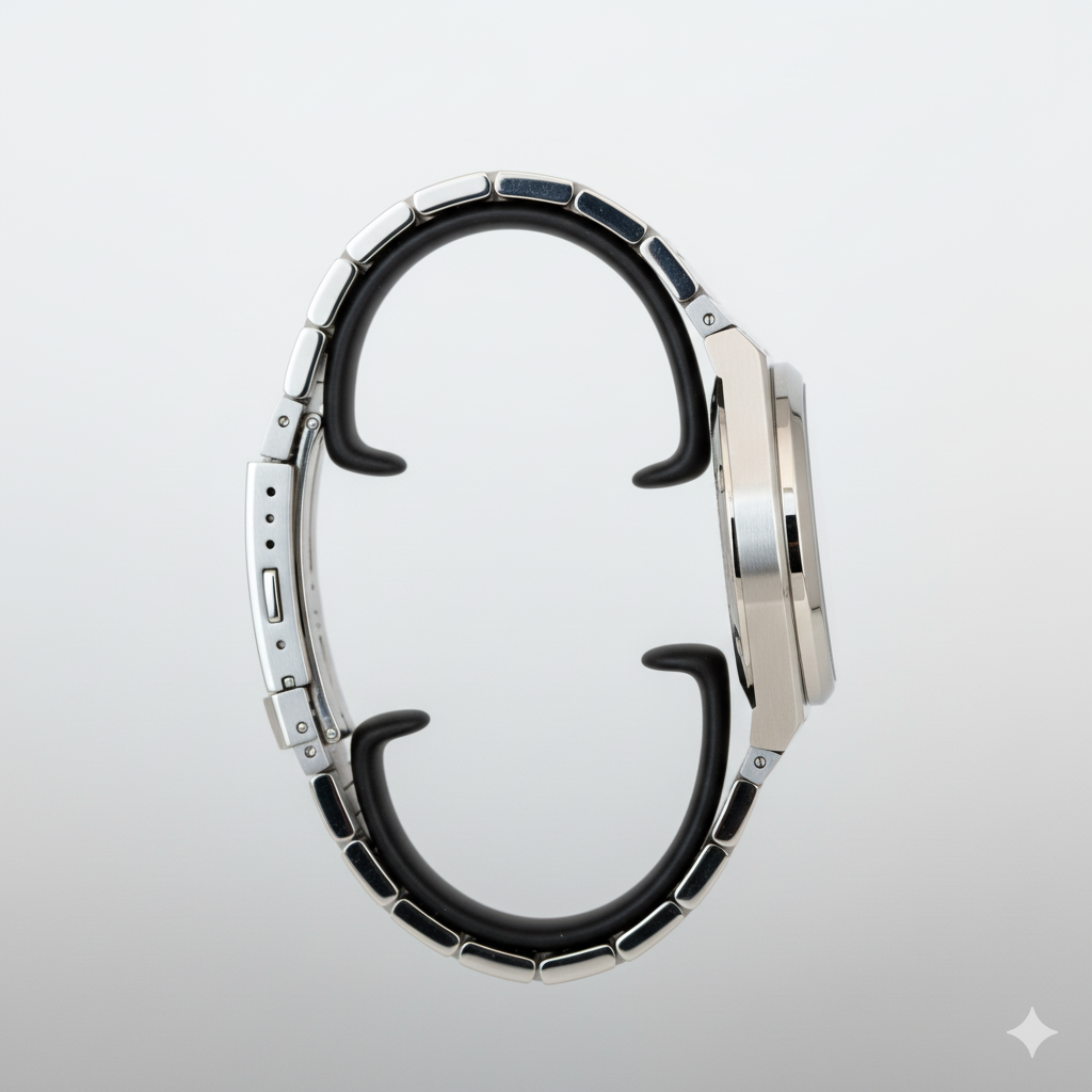 Montre Tissot PRX Cadran Bleu Bicolore Or et Argent en Acier Inoxydable