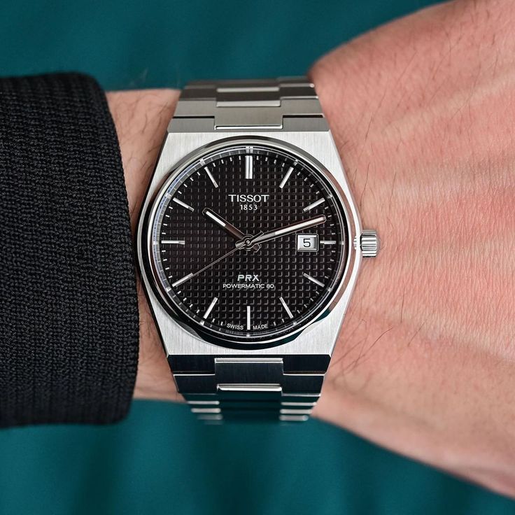 Tissot PRX Powermatic 80 : L'Icône Rétro-Chic