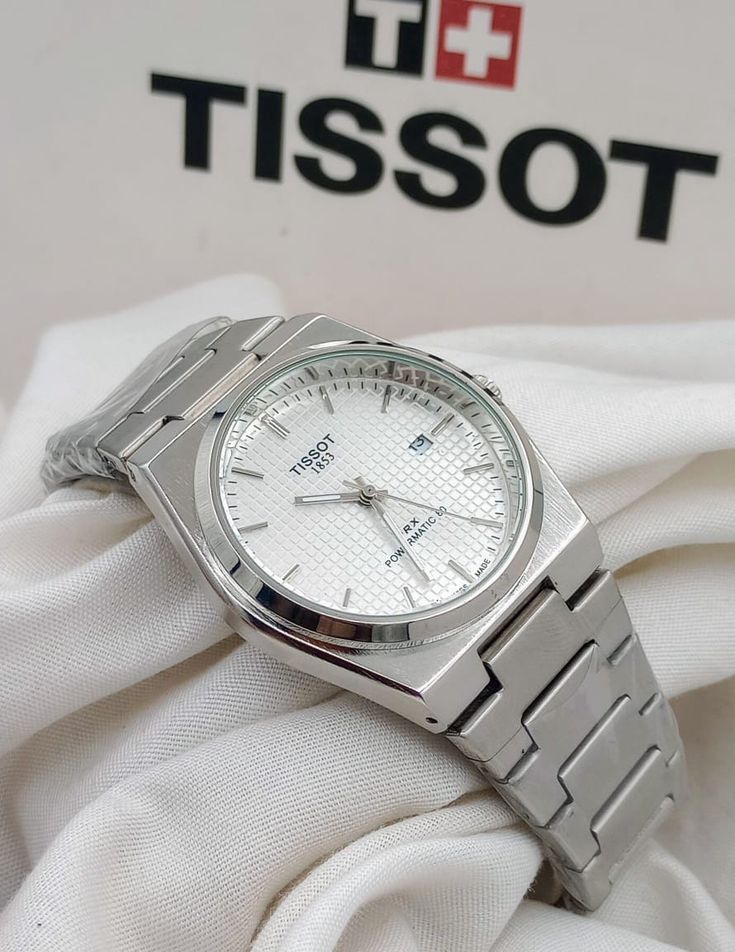 Tissot PRX Powermatic 80 - Cadran Blanc Texturé